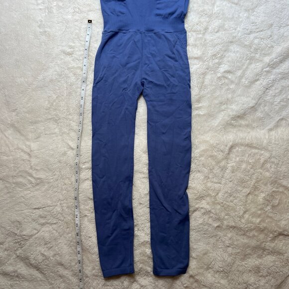 NWT FP Movement Moroccan Blue Seamless One-Piece Jumpsuit – Women XS/S - Picture 3 of 9